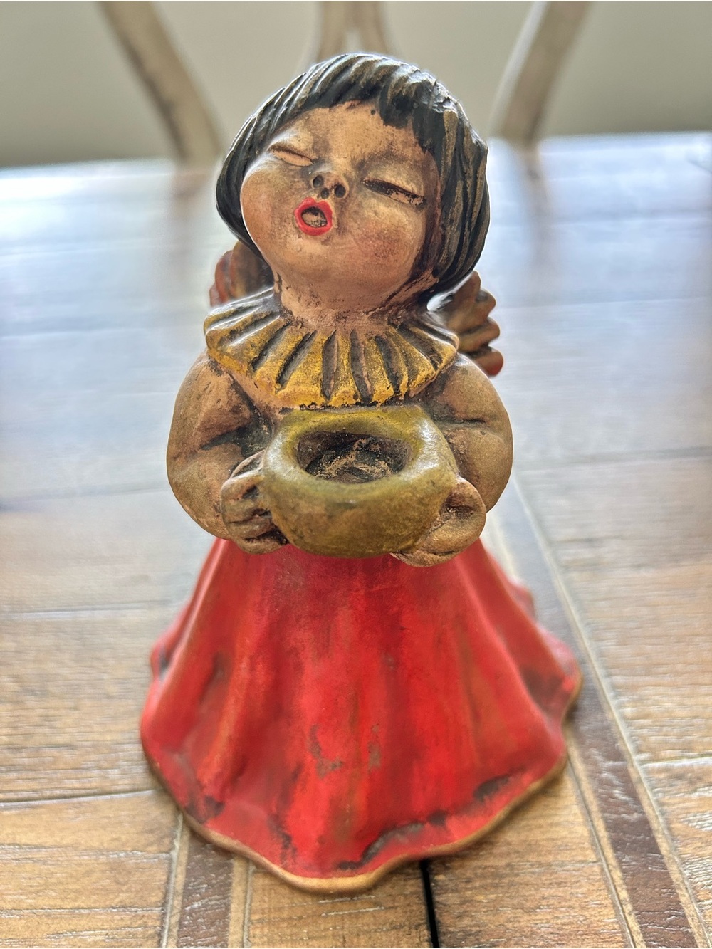 Vintage Bozner Engel Thun~Angel Candleholder
